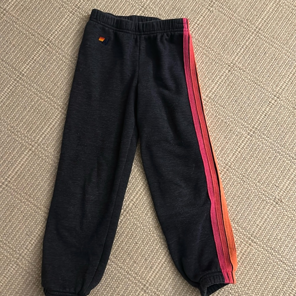Aviator Nation size 8 sweatpants